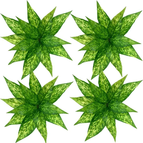 Miniatura 19 de Sauce llorón falso, plantas colgantes artificiales de plástico, hojas verdes, plantas de vid sintética, guirnalda de hiedra para el hogar