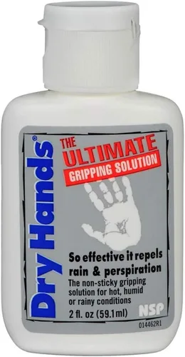 Miniatura 2 de Dry Hands Solución de agarre definitiva de 2 oz para golf/deportes, paquete de 3