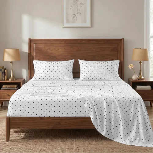 Miniatura 23 de LANE LINEN - Sábanas tamaño Split King para cama ajustable, 450 hilos, 100% algodón, 2 sábanas bajeras individuales XL, con bolsillo profundo