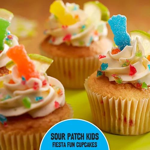 Miniatura 11 de Sour Patch Kids. Caramelos blandos y masticables, 2.250 kg
