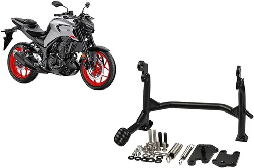 Miniatura 4 de MaNboc Kickstand Central Center Parking Stand Bracket Support Holder Motorcycle Accessories Compatible with Yamaha MT-07 MT07 FZ-07 FZ07 Tracer 700