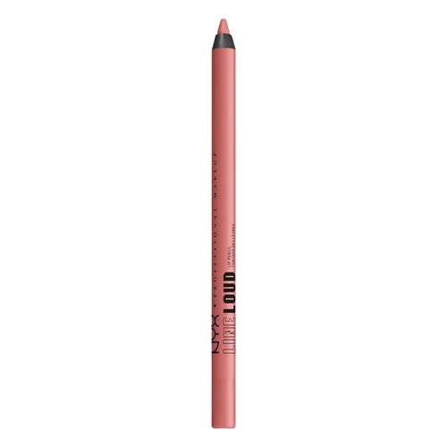 Miniatura 17 de NYX PROFESSIONAL MAKEUP - Delineador de labios Line Loud, lápiz labial de larga duración y pigmentado con aceite de jojoba y vitamina E - Doncella