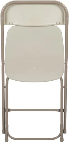 Miniatura 14 de Flash Furniture Hercules Series - Sillas plegables de plástico para fiestas y bodas, asientos apilables para eventos comerciales, juego de 10