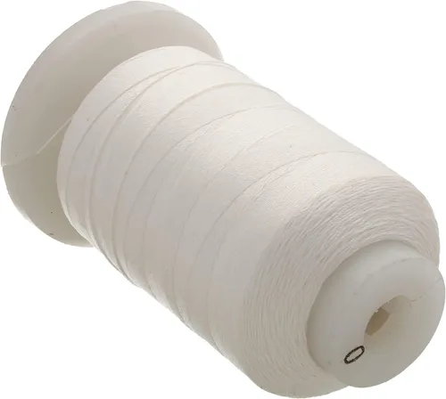 Miniatura 73 de The Beadsmith Cordón de seda pura – Castaño, tamaño E (0.325 mm/0.0128"), 200 yardas (600 pies), carrete de 1/2 onza