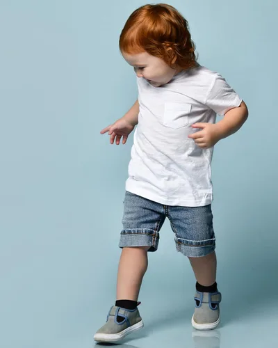 Miniatura 4 de Duufin Calcetines para niños, 25 pares de calcetines de tobillo de corte bajo, medio acolchados para niños de 0 a 10 años