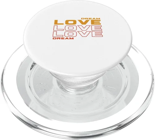 Miniatura 7 de Dream Love Love Dream - For Those Who Feel Love & Peace PopSockets Adhesive PopGrip