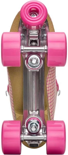 Miniatura 6 de Impala Quad Skate - Púrpura Tartán rosa