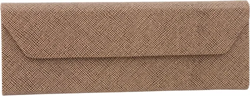 Miniatura 9 de Real Sic Funda para lentes de sol para hombres y mujeres, soporte magnético plegable para lentes de sol, inspirado en el color sólido