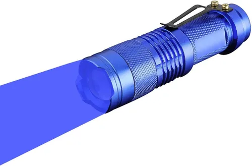 Miniatura 12 de Linterna de haz verde de largo alcance LED escalable, linterna LED verde de 3 modos para detección nocturna e invernadero