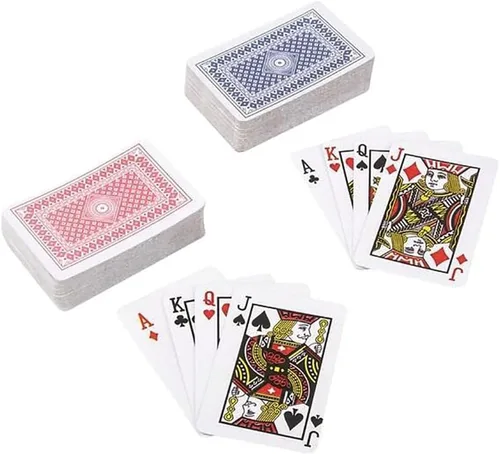 Miniatura 8 de Mini baraja de cartas de juego de 36 unidades, juegos de cartas de casino pequeños para niños, recuerdo de fiesta mágico, 2.5 pulgadas