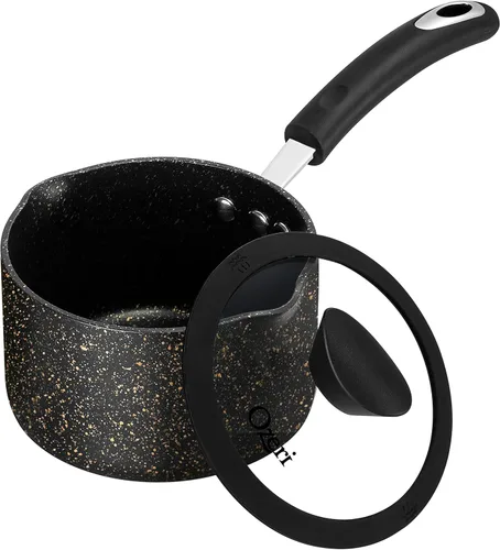 Miniatura 25 de La cacerola de piedra todo en uno y olla de cocina de Ozeri – 100% APEO, GenX, PFBS, PFOS, PFOA, NMP y revestimiento de fabricación alemana sin NEP