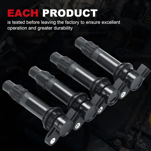 Miniatura 6 de Bobina de encendido ASSY para Yamaha VX1100 WaveRunner, SRT1000/SRT1100/SXT1100 AR230/SX230/SR230 /232, FX1000/FX1100/FAT1100 /FRT1100 212X/232