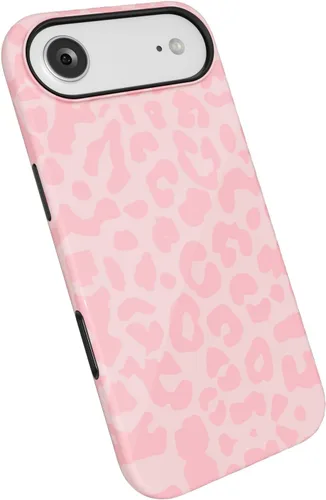 Miniatura 98 de LoeoeL para iPhone 11 Funda con Estampado de Guepardo, Funda de Teléfono con Patrón de Leopardo para Mujeres y Niñas, Funda de Plástico Duro delgada