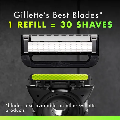Miniatura 4 de Gillette Labs - Recambios de cuchilla de afeitar para hombres, 12
