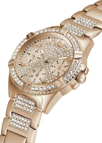Miniatura 3 de Guess Reloj W1156L3, Tono oro rosa, Movimiento de cuarzo