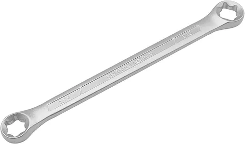 Miniatura 4 de Juego de llaves de caja E-Torx de 4 piezas, llaves de anillo de estrella hembra de doble extremo, acero CR-V resistente, E6-E24, kit de herramientas