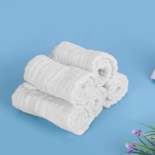 Miniatura 5 de ViaGasaFamido - 5 pañales lavables de algodón suave reutilizables para recién nacidos, pañales de tela para bebés de alta absorción, 14.96 x 5.51