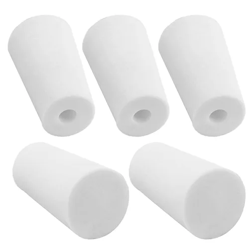 Miniatura 14 de Bettomshin Tapón cónico de silicona Carboy, adecuado para orificios de 3/8 pulgadas de diámetro, para elaboración casera, cerveza, vino, kombucha