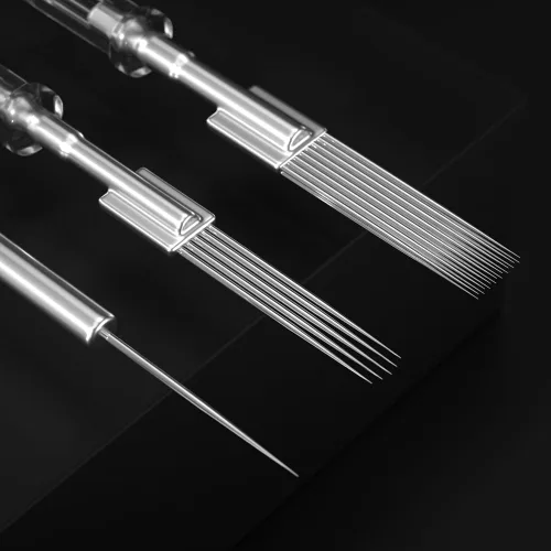 Miniatura 7 de Agujas de cartucho, 20 cartuchos desechables, 1027 M2, aguja Magnum Liner Shader para artista profesional