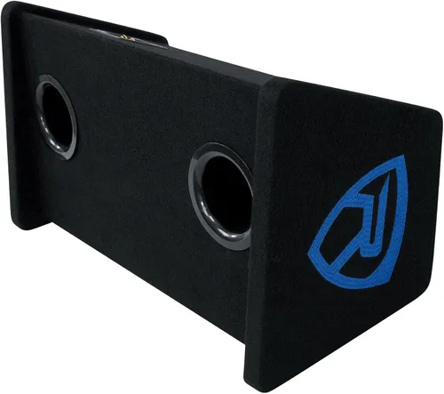 Miniatura 7 de Rockville RV208P - Subwoofers de audio para automóvil RMS duales de 8 pulgadas, 800 W, pico/400 W RMS en carcasa ventilada, diseño en ángulo de 15