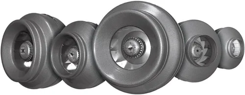 Miniatura 2 de Vortex, Powerfans VTX400 172 CFM, ventiladores potentes, 12 pulgadas, Plateado