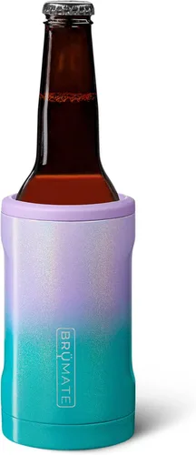 Miniatura 8 de BrüMate Hopsulator Bott'l Enfriador de Botellas Aislado para Botellas de Vidrio Estándar de 12oz Soporte de Bebidas de Botellas de Vidrio de Acero