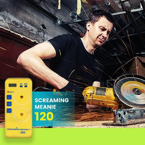 Miniatura 5 de Screaming Meanie TZ-120 Temporizador con alarma extremadamente ruidoso, temporizador multiusos con 2 niveles de sonido perfecto para personas