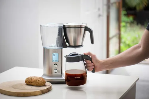 Miniatura 5 de Breville BDC400BSS Precision Brewer Cafetera de Café de Goteo, Acero Inoxidable Cepillado, Jarra de Vidrio