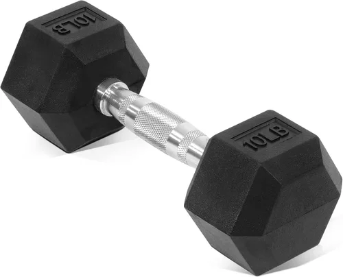Juego de mancuernas de neopreno para mujer, de 2 a 5 libras, 3 pares de pesas de mano con estante, hexagonal antirollo, regalos de gimnasio en casa
