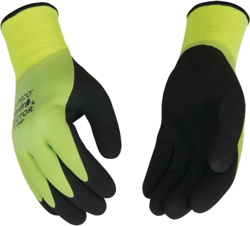 Kinco - Guantes de trabajo impermeables con forro hidroflector de látex, extra cálidos, (1786P)