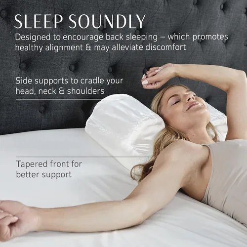 Miniatura 4 de Your Face Pillow - Almohada para dormir de espalda, almohada de belleza para dormir de espalda, almohada cervical de espuma viscoelástica