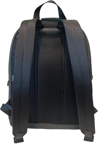 Miniatura 3 de Michael Kors Mochila grande con logotipo de Cooper para hombre, Firma azul, Mochila