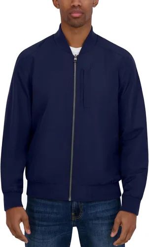 Miniatura 4 de Nautica - Chaqueta bomber ligera para hombre – Resistente al viento y al agua, tallas regulares, grandes y altas