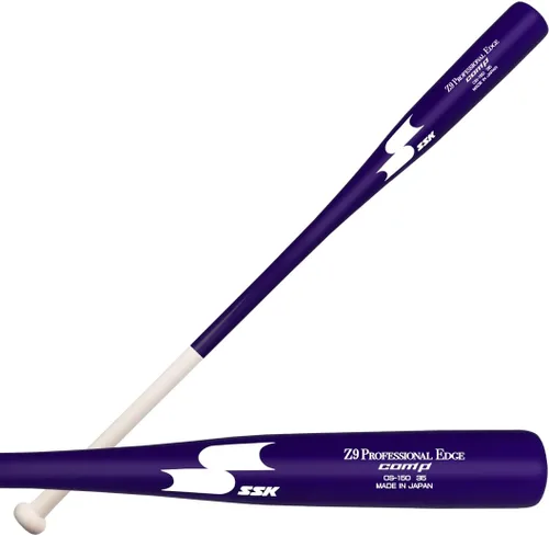 Miniatura 25 de SSK Z9 Professional Edge Comp Coaches - Bate de madera Fungo de 33 pulgadas, 35 pulgadas, 37 pulgadas, béisbol y sóftbol, más de 22