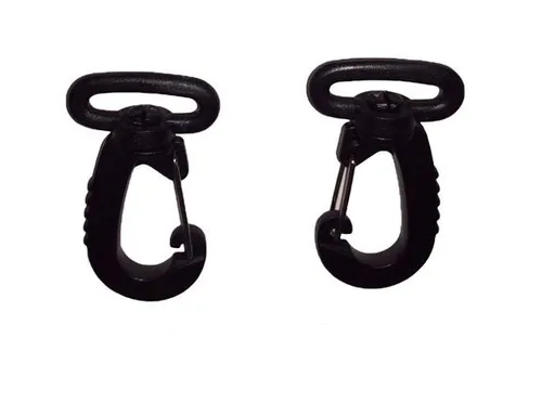 Cochecito asiento hombro arnés de seguridad correas y gancho clips para RECARO bebé niño niño cochecito Accesorios piezas de repuesto (clips A