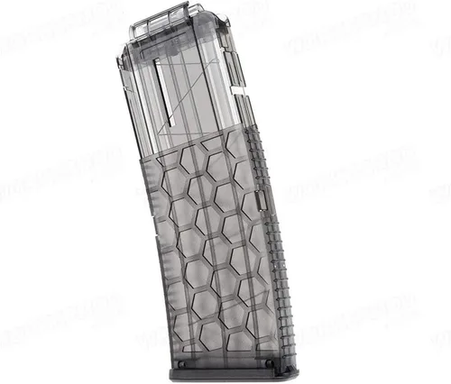 Miniatura 4 de WORKER 15-Darts Honeycomb Magazine Clip Reemplazo para Nerf Toy Color Negro Transparente