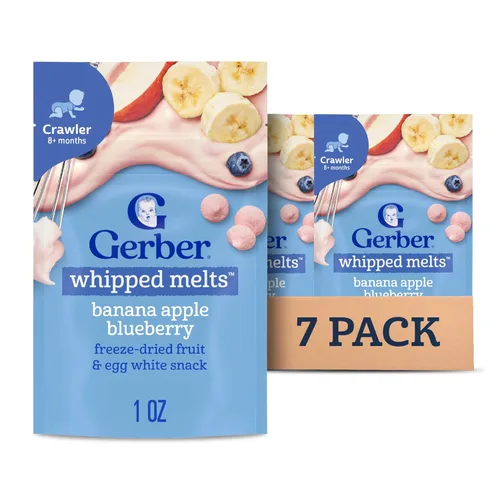 Miniatura 16 de Comida para bebés Gerber, Snacks para bebés