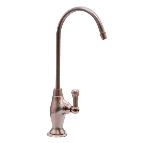 Miniatura 12 de Westbrass D2033-NL-20 Grifo dispensador de agua fría clásico de 1 palanca de 10 pulgadas, acero inoxidable