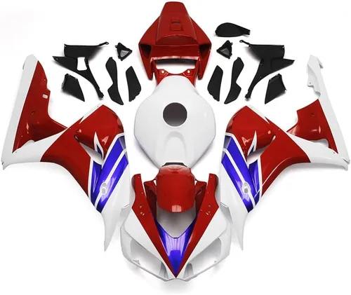 Miniatura 24 de Juego de carenado ABS negro y rojo para motocicleta Fit para CBR1000RR 2006 2007 cbr1000rr Carenados molde de inyección Carrocería Kit de carrocería