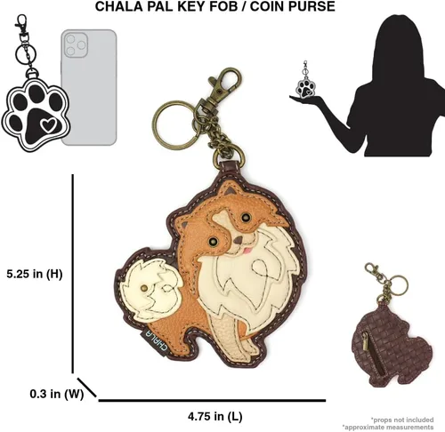 Miniatura 110 de CHALA Dog Collection - Llavero decorativo para mujer