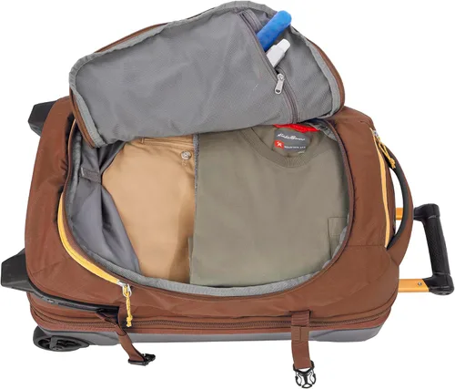 Miniatura 5 de Eddie Bauer Bolsa de lona Expedition 2.0 hecha de policarbonato resistente y nailon, Herrumbre, Bolsa de lona Expedition 2.0 - Hecha