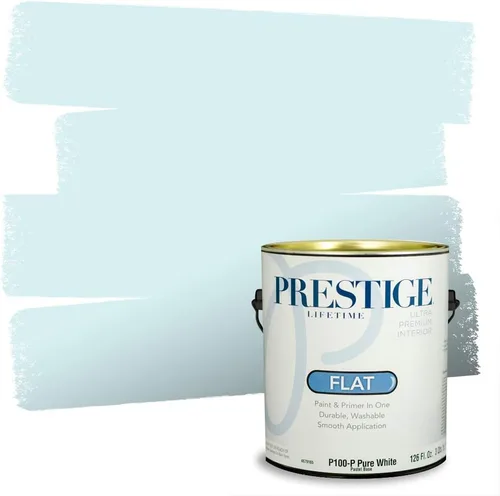 Miniatura 198 de PRESTIGE Pintura interior e imprimación en uno, azul cielo, semi-brillante, 1 galón