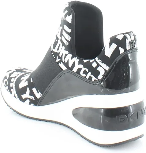 Miniatura 7 de DKNY Tenis de tacón de cuña para mujer