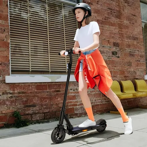 Miniatura 7 de Electric Scooter for Big Kids/Teens - 250W Motor, 15.5 mph Top Speed, Rear Foot Brake, Folding E-Scooter for Riders