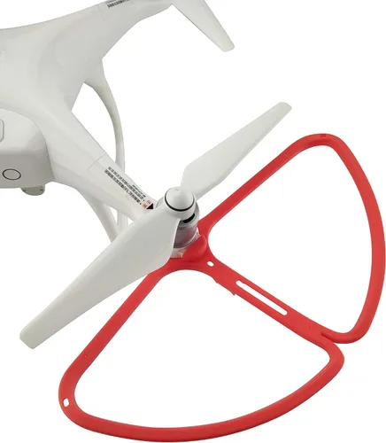 Miniatura 2 de sea jump Protector de hélice de liberación rápida para DJI Phantom 4/4 Pro Quadcopter Blanco y Rojo