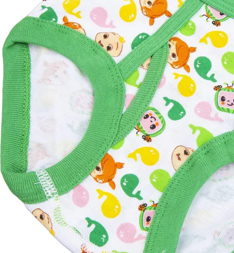Miniatura 4 de Coco Melon Boys' Tienda Exclusive 10-Pack of 100% Soft Combed Cotton Briefs in Sizes 18m, 23t and 4t