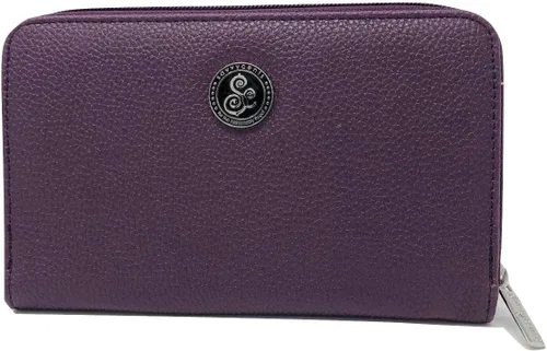 Miniatura 6 de Cartera, Púrpura, Cartera con cremallera