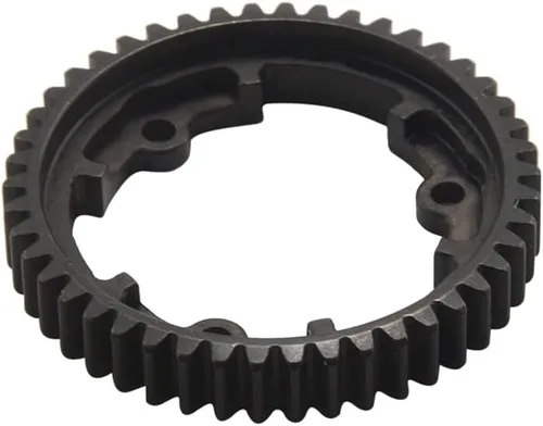 Miniatura 4 de Para Racing Steel Spur Gear 46T Dientes RC Truck TRAXS X-maX 1/5 Rueda de engranajes de control remoto Juguetes Accesorios de neumáticos A