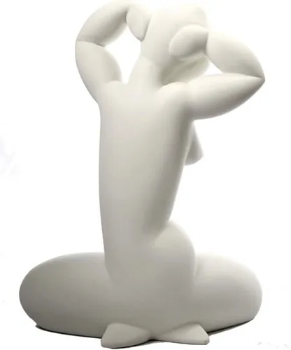 Miniatura 2 de Modigliani - Estatua - Cariátida femenina (1913-1915) - Resina - 8.75 pulgadas de alto x 7 pulgadas de ancho x 3.75 pulgadas de profundidad