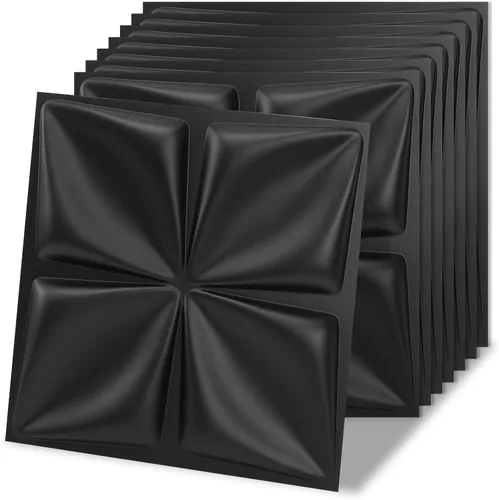 Miniatura 8 de Art3d Paneles de pared 3D de PVC blanco - 32 pies cuadrados de elegante decoración de pared para espacios domésticos y comerciales